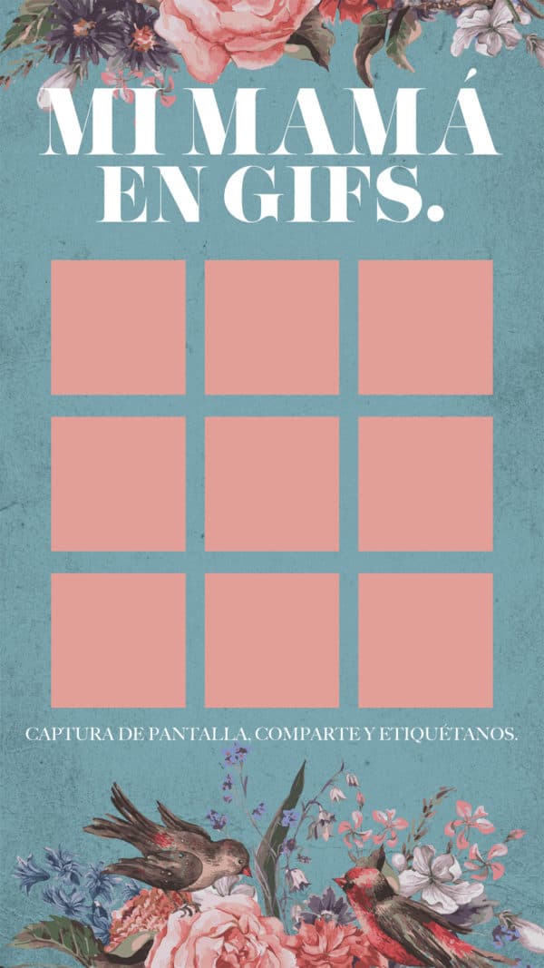 Mi mamá en gifs. Captura de pantalla, comparte y etiquétanos.