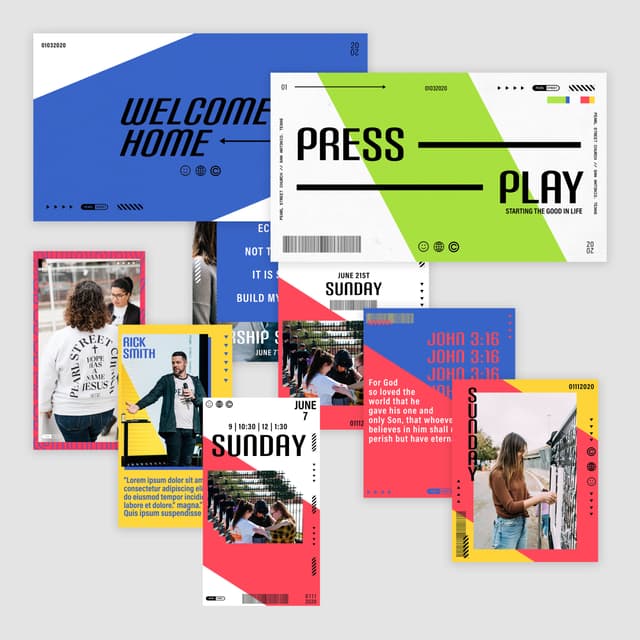 Press Play | SZN Kit