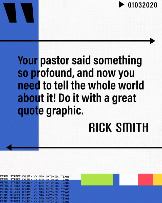 Speaker Quote Posts
