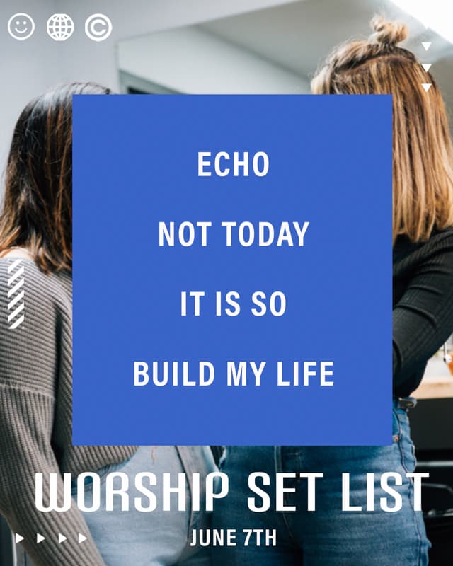 Worship Set Posts