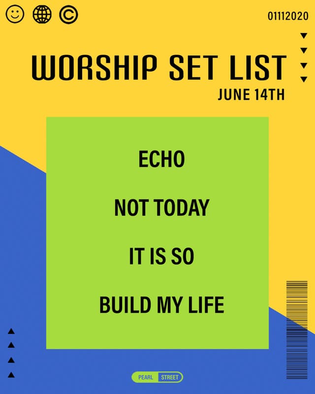 Worship Set Posts