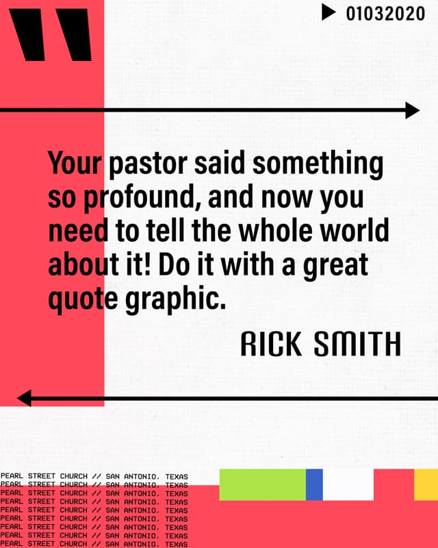 Speaker Quote Posts