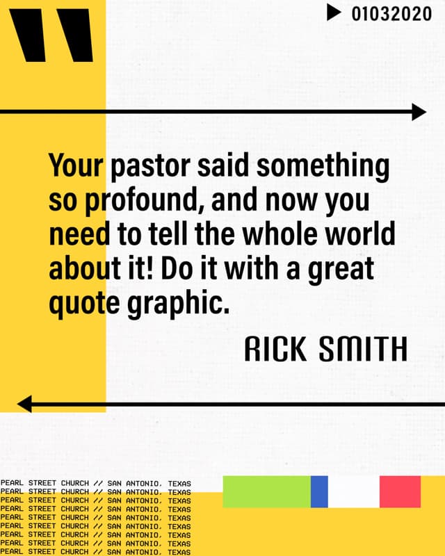 Speaker Quote Posts