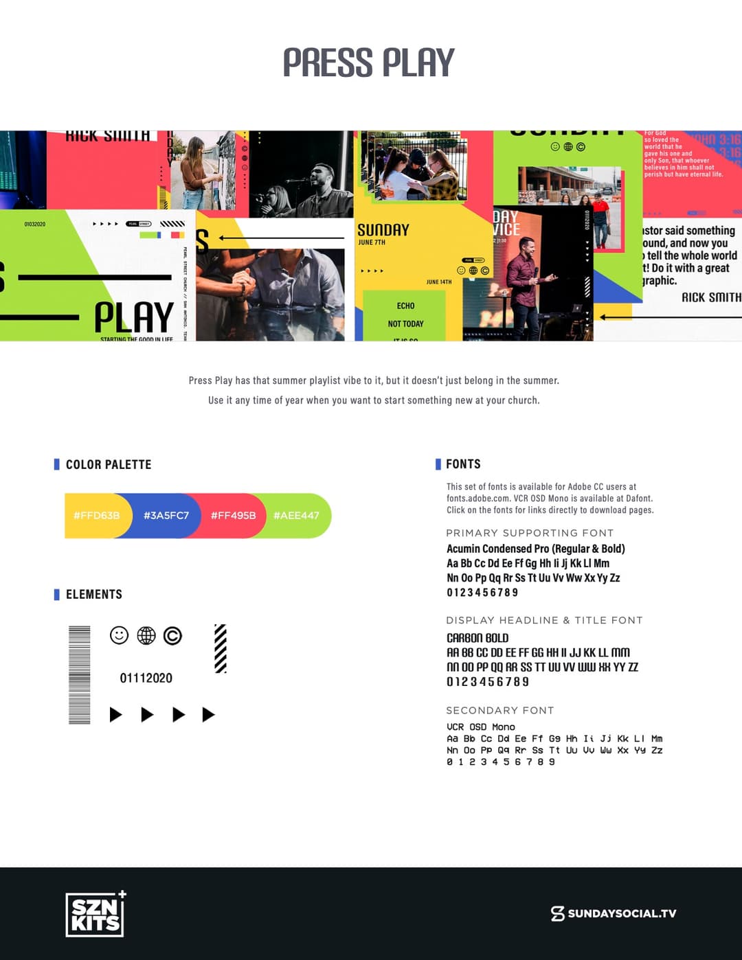 Style Guide preview