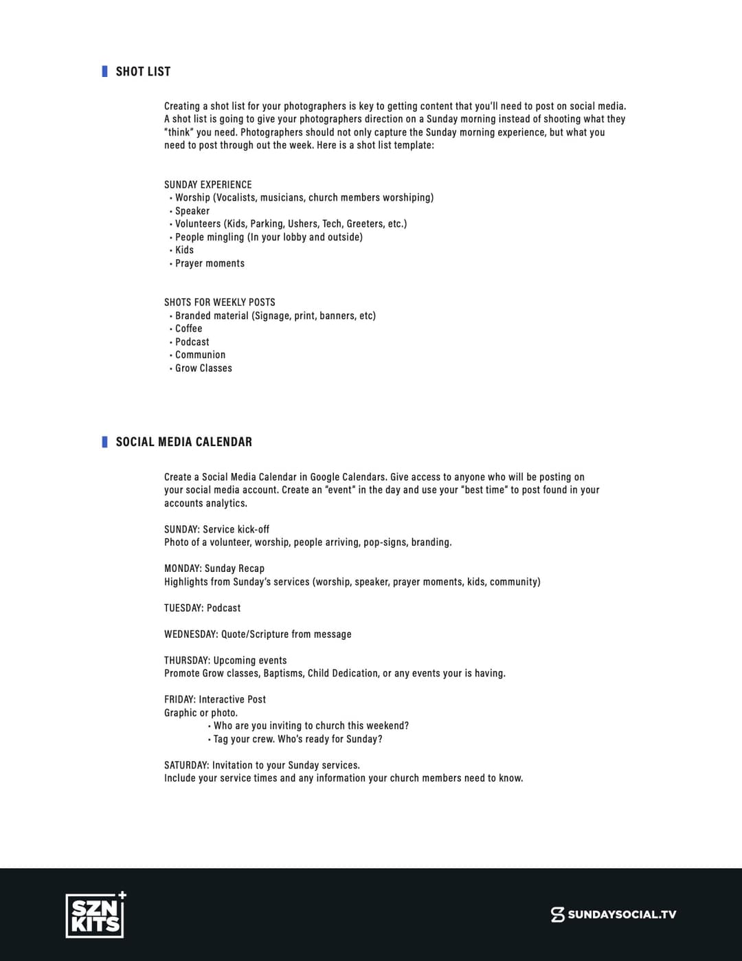 Style Guide preview