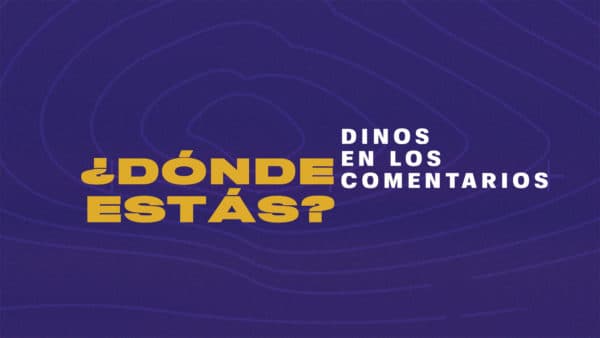 ¿Dónde estás? Dinos en los comentarios.