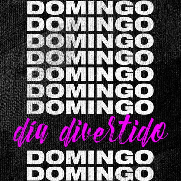 Domingo día divertido