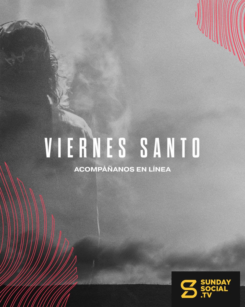 Viernes Santo. Acompáñanos en línea.