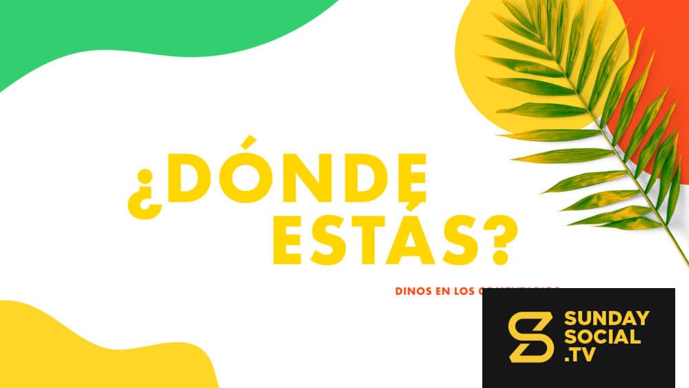 ¿Dónde estás? Dinos en los comentarios.