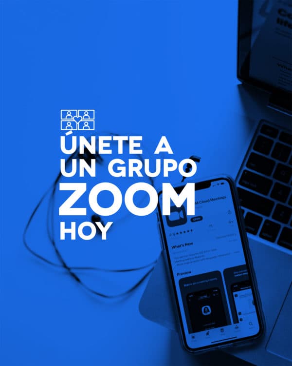 Únete a un grupo Zoom hoy