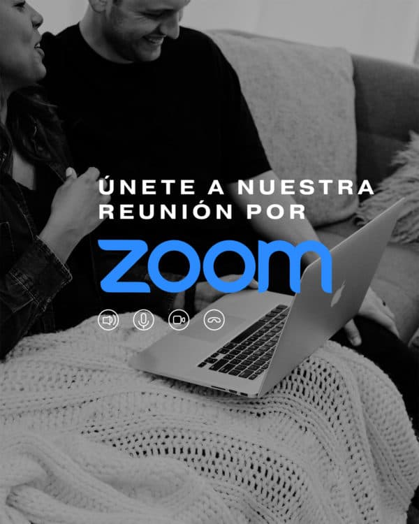 Únete a nuestra reuniòn por Zoom