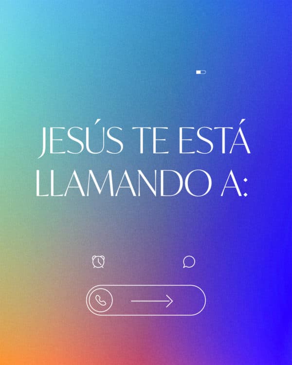 Jesús te está llamando a: (1) estar con Él. (2) llegar a ser como Él. (3) hacer lo que Él hizo. (4) Trajo esperanza. Predicó el evangelio. Sanó al enfermo. Comió con gente alejada de Dios. Hizo Justicia. Trajo paz. Se opuso a la corrupción. (4) ¿Qué harás hoy para ser más como Jesús?