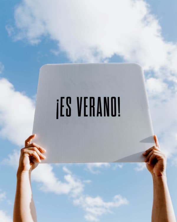 ¡Es verano!