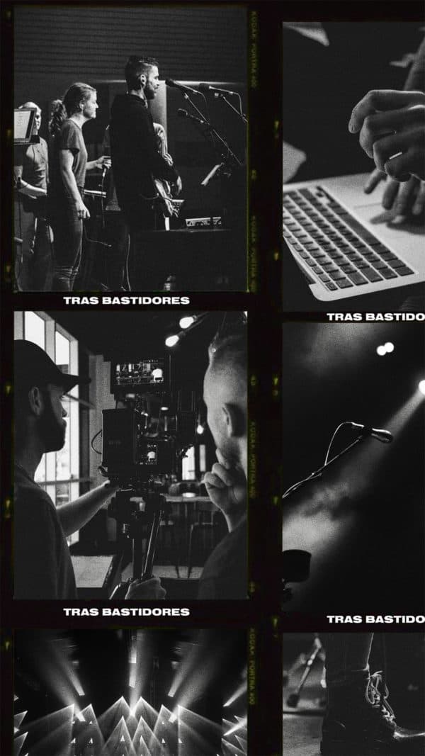 Tras bastidores