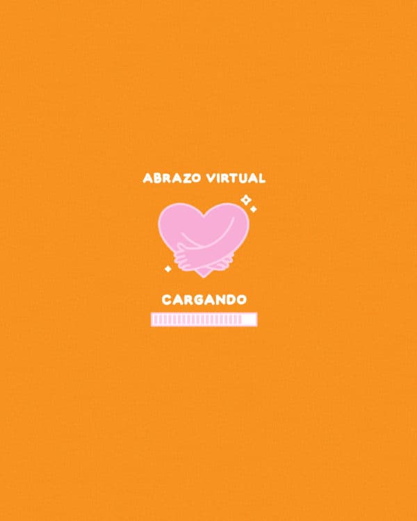 Abrazo virtual