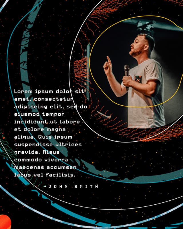 Speaker Quote Posts