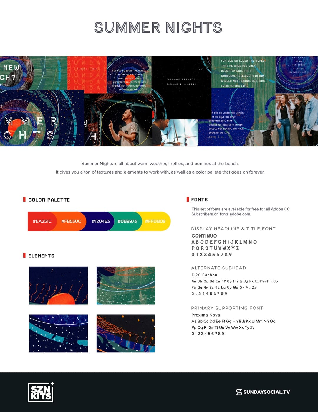 Style Guide preview
