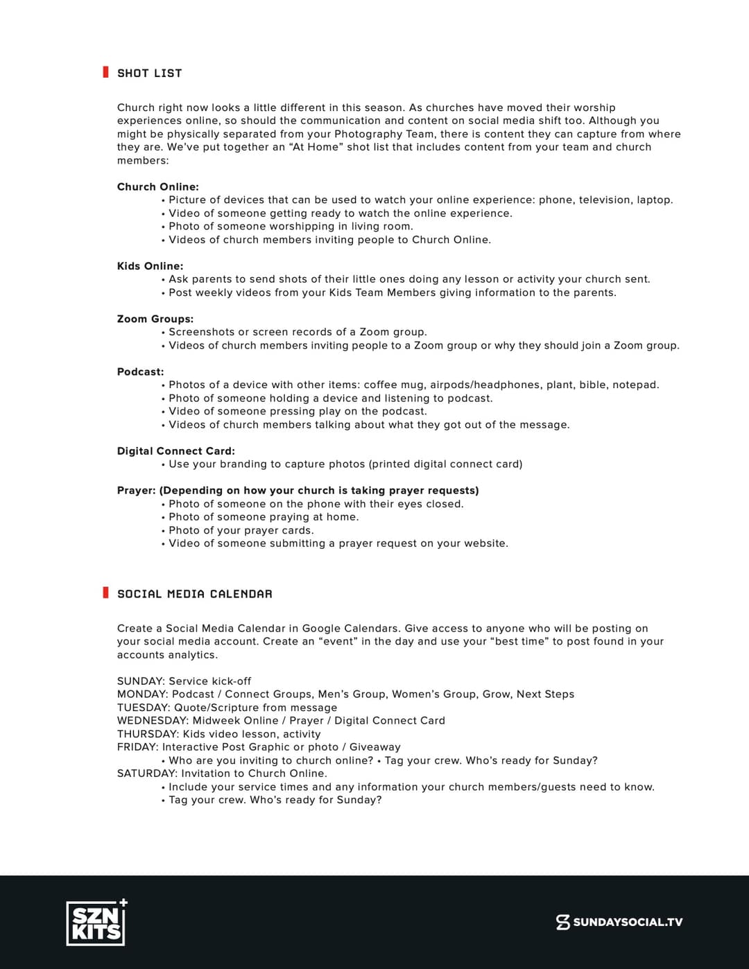 Style Guide preview