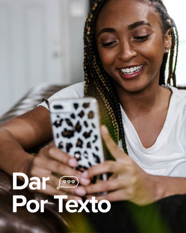 Dar por texto