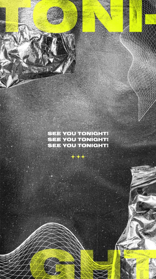 See you tonight!