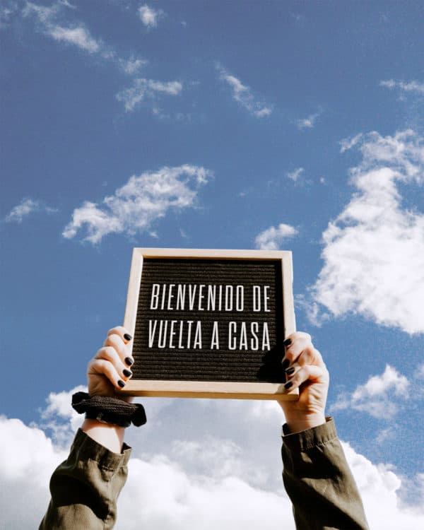 Bienvenido de vuelta a casa