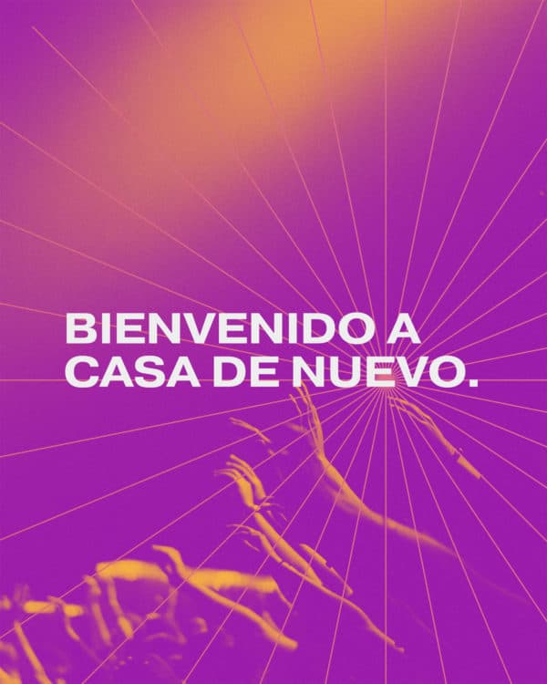 Bienvenido a casa de nuevo.