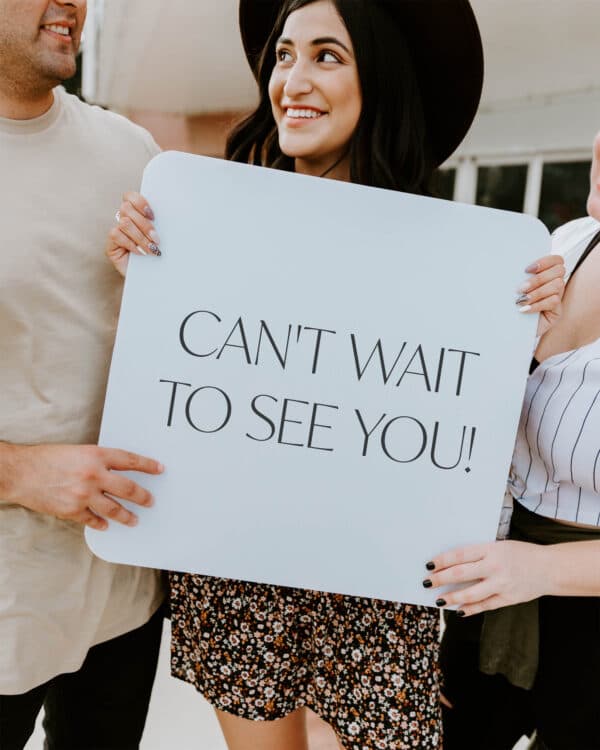 Can't wait to see you!