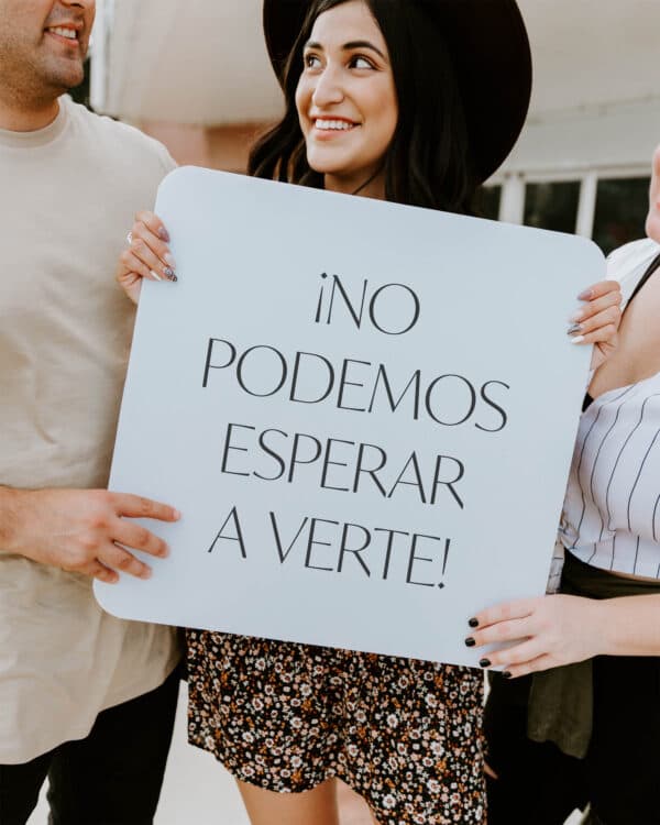 ¡No podemos esperar a verte!