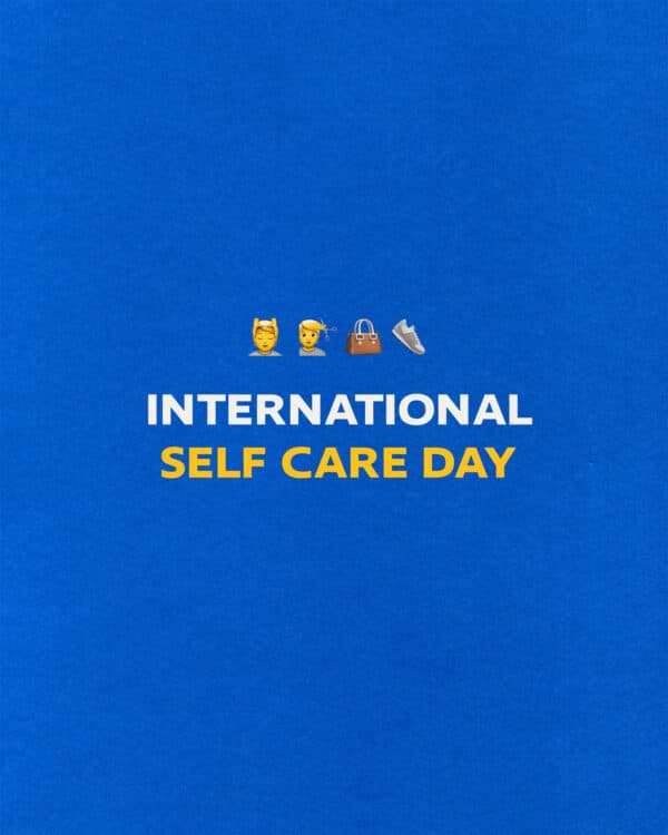 ?‍♂️?‍♀️?? International Self Care Day