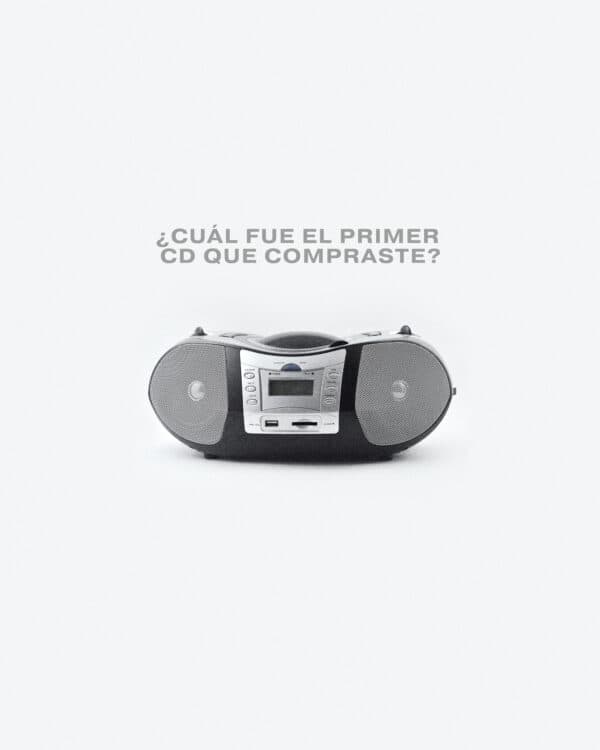 ¿Cuál fue el primer CD que compraste?