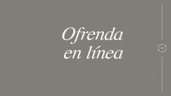 Ofrenda en línea