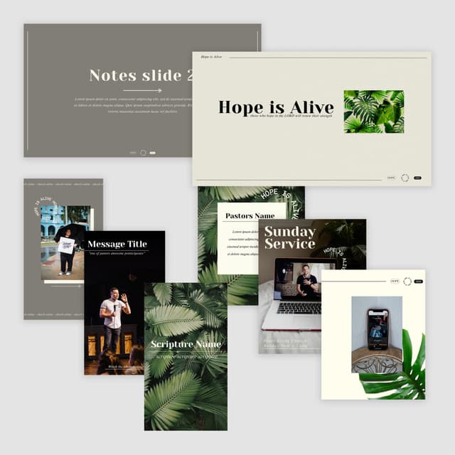 Hope is Alive | SZN Kit
