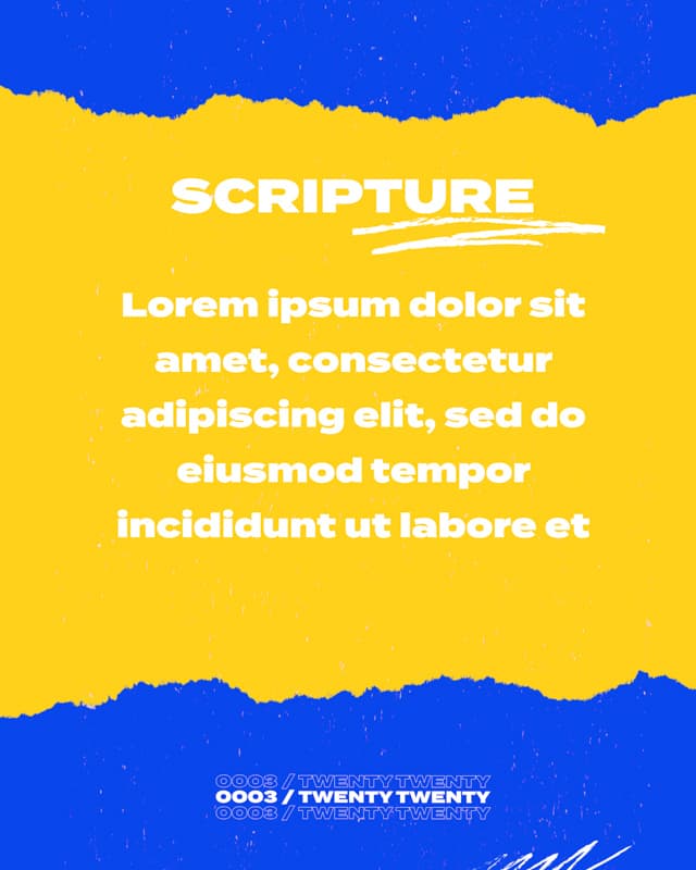 Scripture Posts