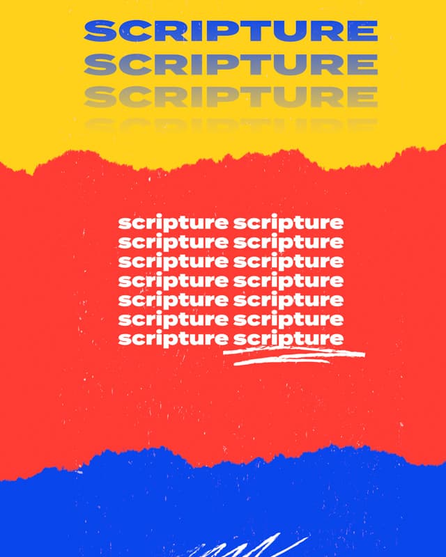 Scripture Posts