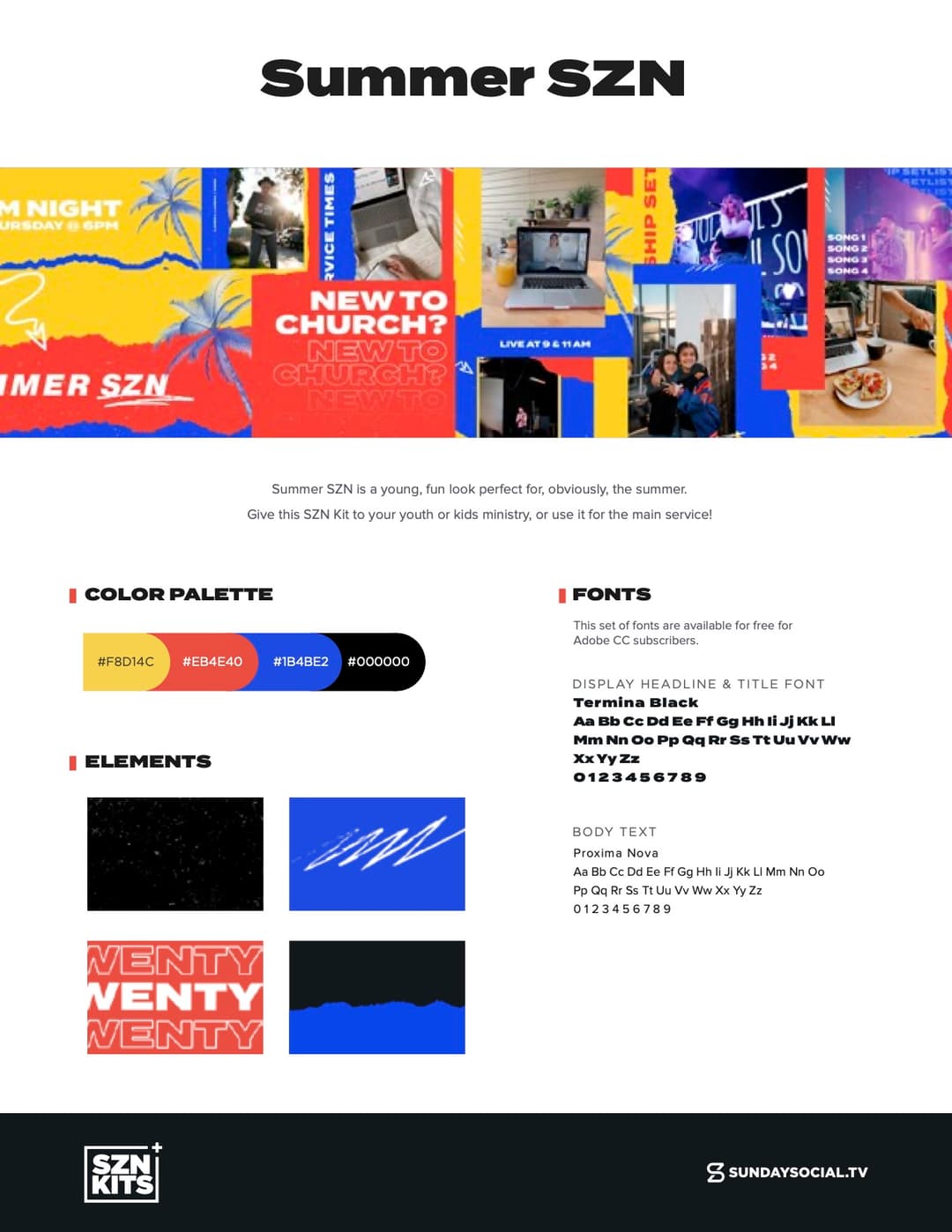 Style Guide preview