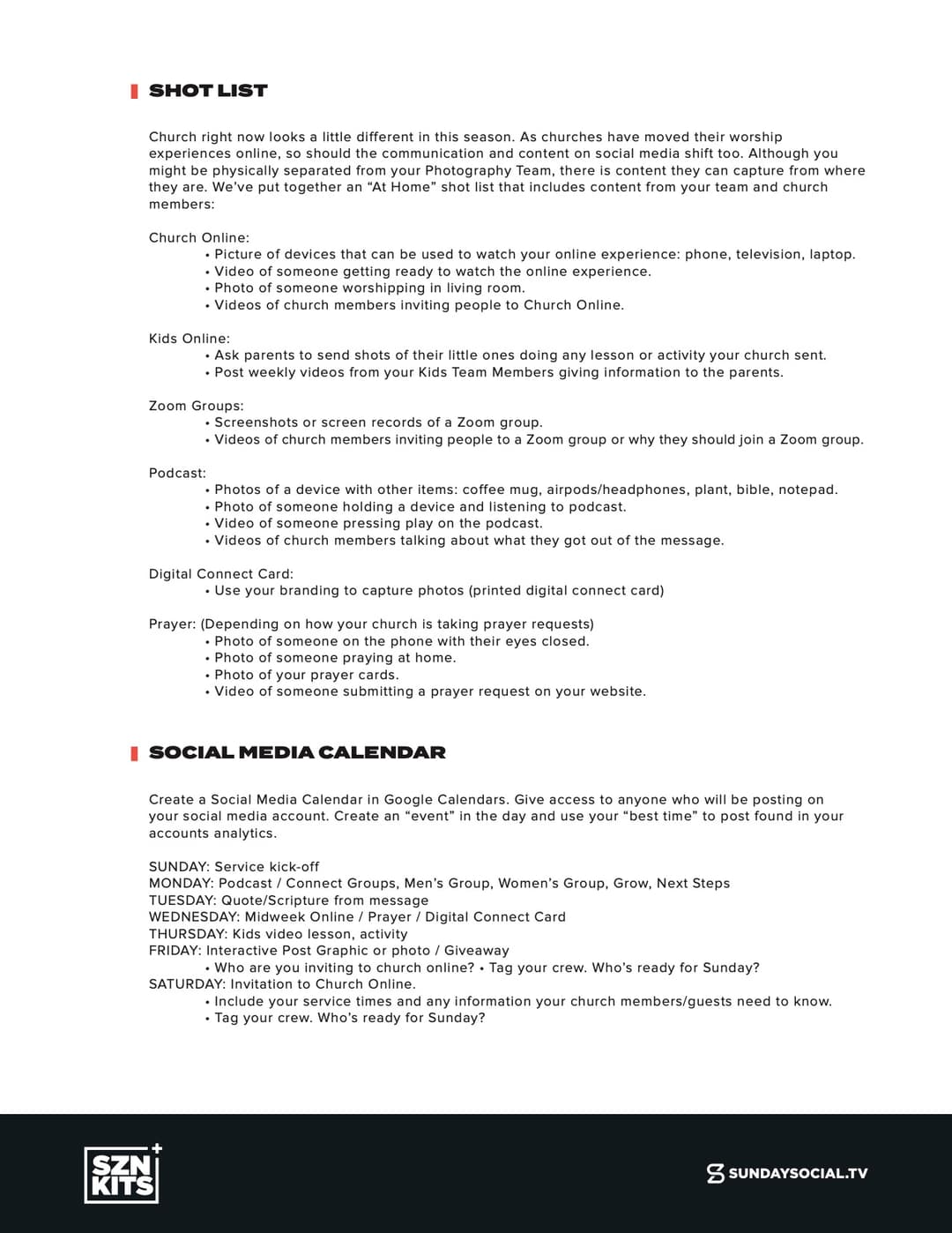 Style Guide preview