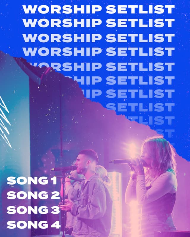 Worship Set Posts