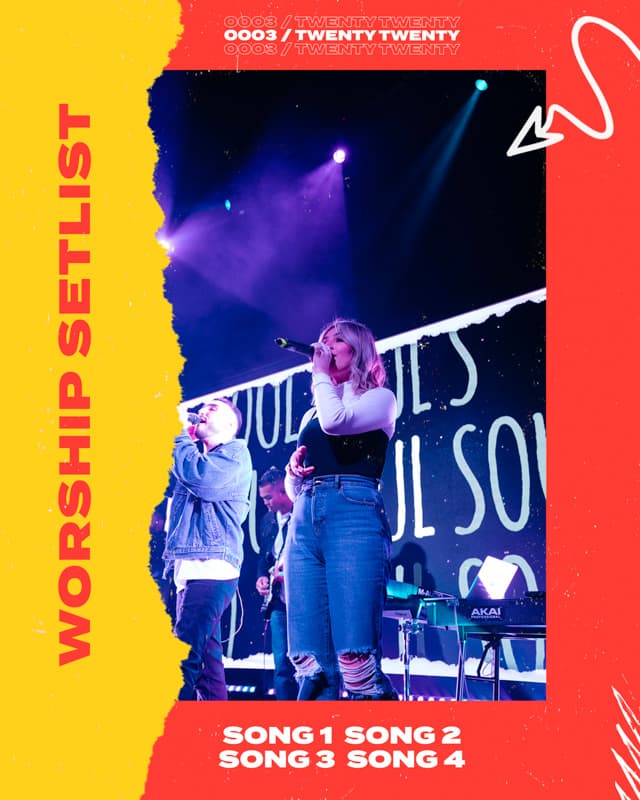 Worship Set Posts