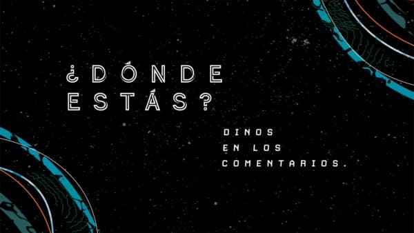 ¿Dónde estás? Dinos en los comentarios.