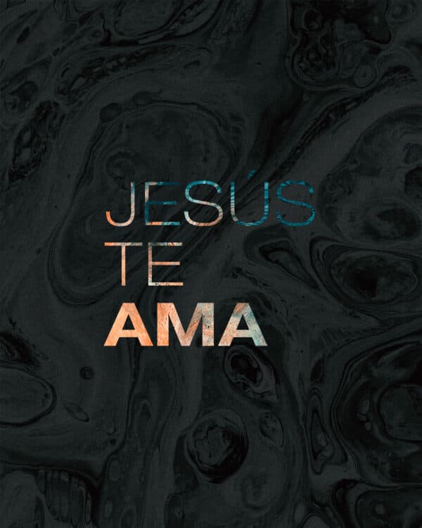 Jesús te AMA