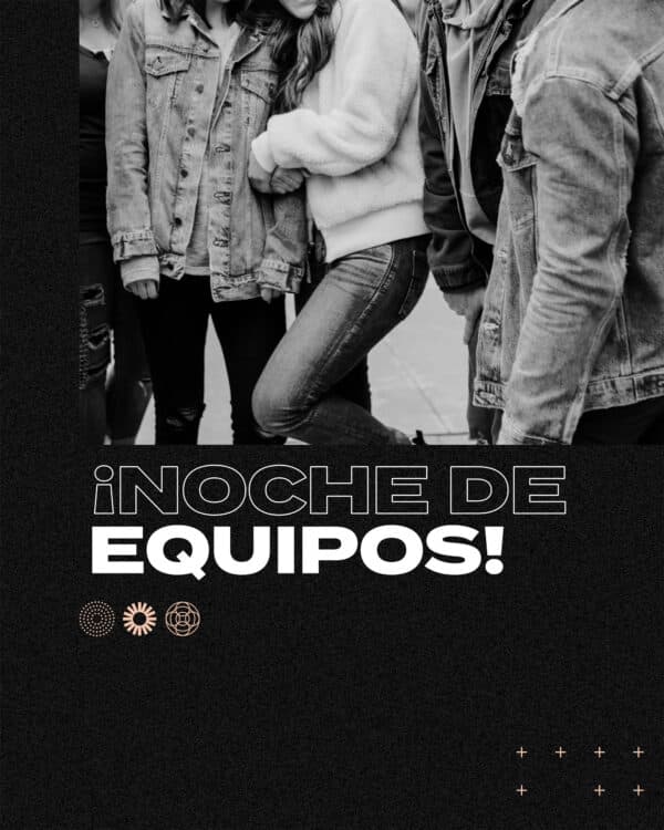 ¡Noche de equipos!