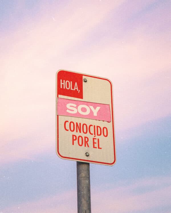 Hola, soy conocido por él