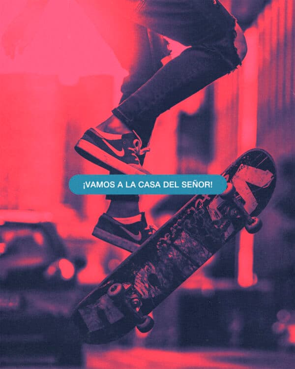 ¡Vamos a la casa del Señor!