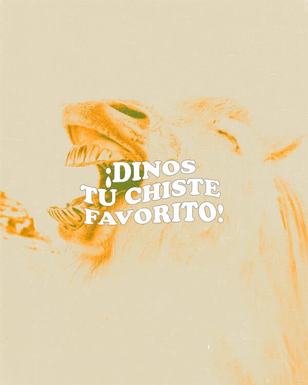 ¡Dinos tu chiste favorito!