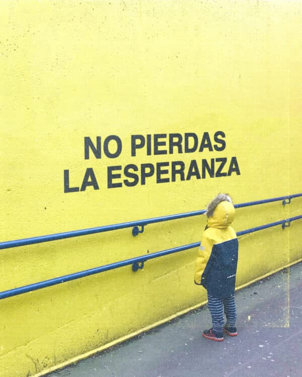 No pierdas la esperanza