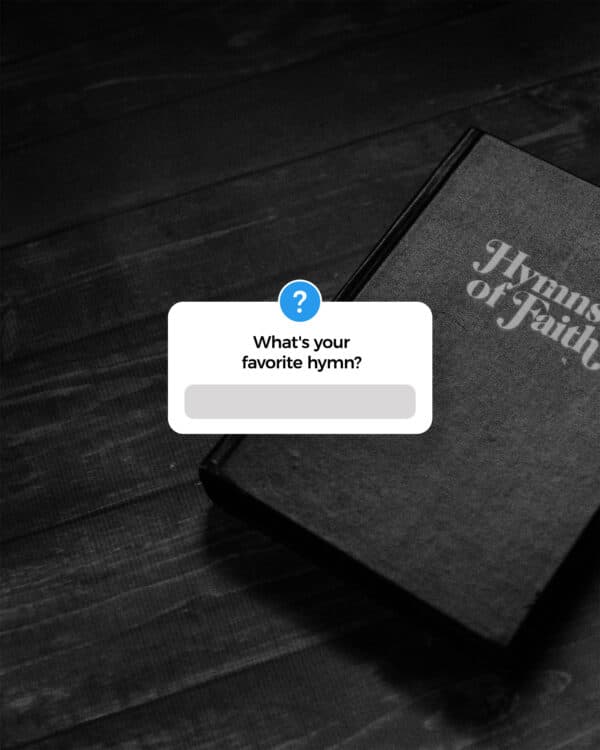 What's your favorite hymn?