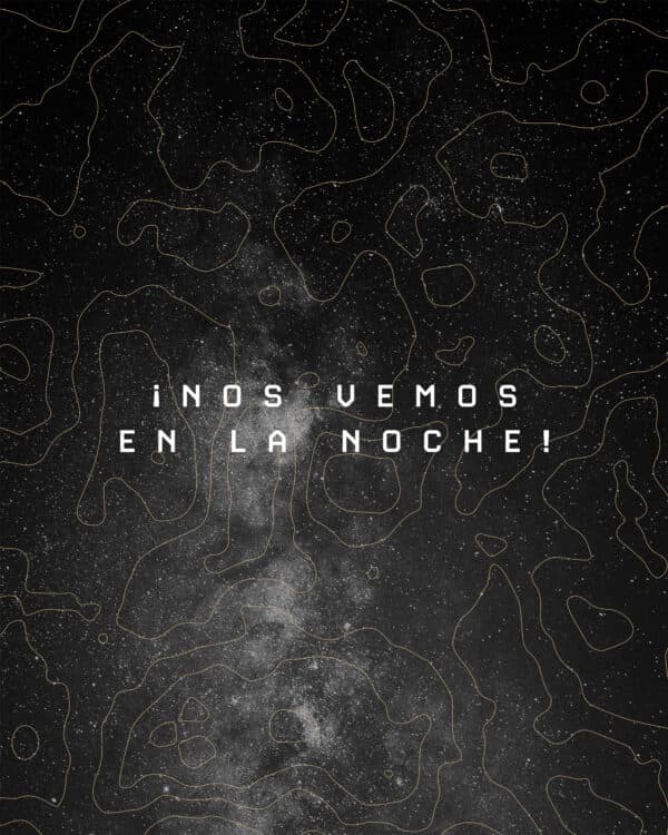 ¡Nos vemos en la noche!