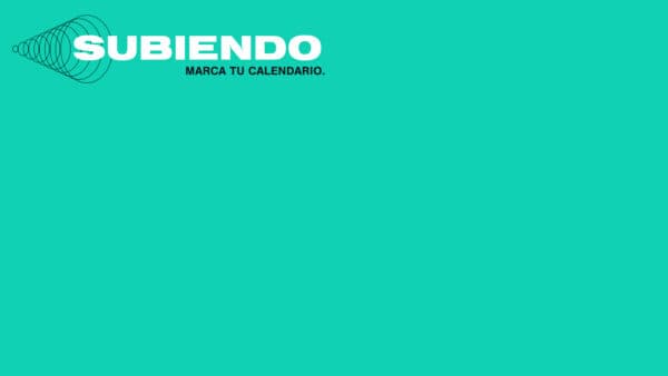 Subiendo. Marca tu calendario.