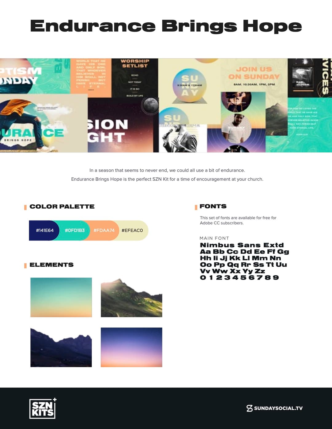 Style Guide preview