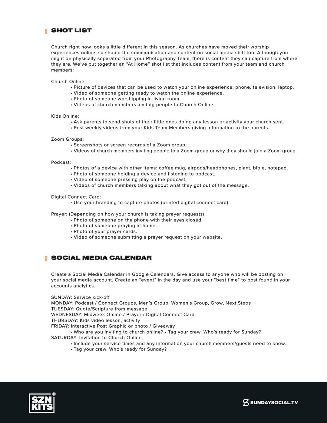 Style Guide preview